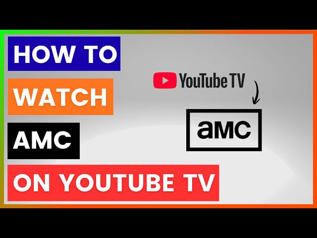 Video thumbnail for How To Watch AMC On YouTube TV? [in 2026]