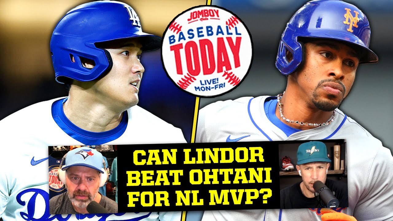 Video thumbnail for Can Francisco Lindor edge out Ohtani for MVP? | Baseball Today