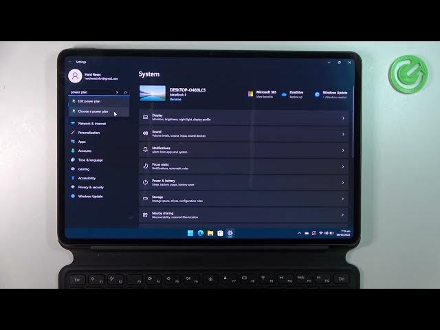 Video thumbnail for HUAWEI MateBook E Windows 11 - How To Change Power Plan