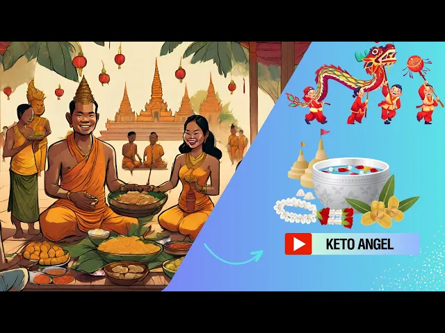 'Video thumbnail for Cambodian new year traditions: Ringing in the Rebirth'