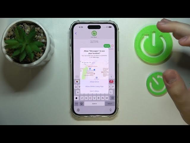 Video thumbnail for How to Send the Location on the iPhone 14 Series Device - Plus / Pro / Pro Max