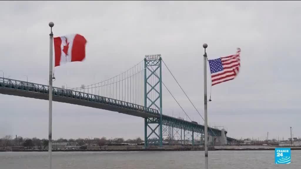 Video thumbnail for Canada's counter-tariffs take effect as trade war with US heats up