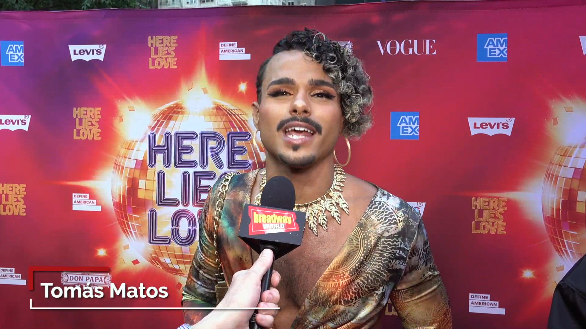 Video thumbnail for Video: Stars Walk the Red Carpet on Opening Night of HERE LIES LOVE