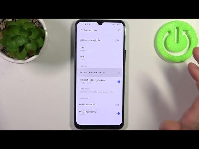 Video thumbnail for How to Set Up Date & Time on VIVO IQOO U3?