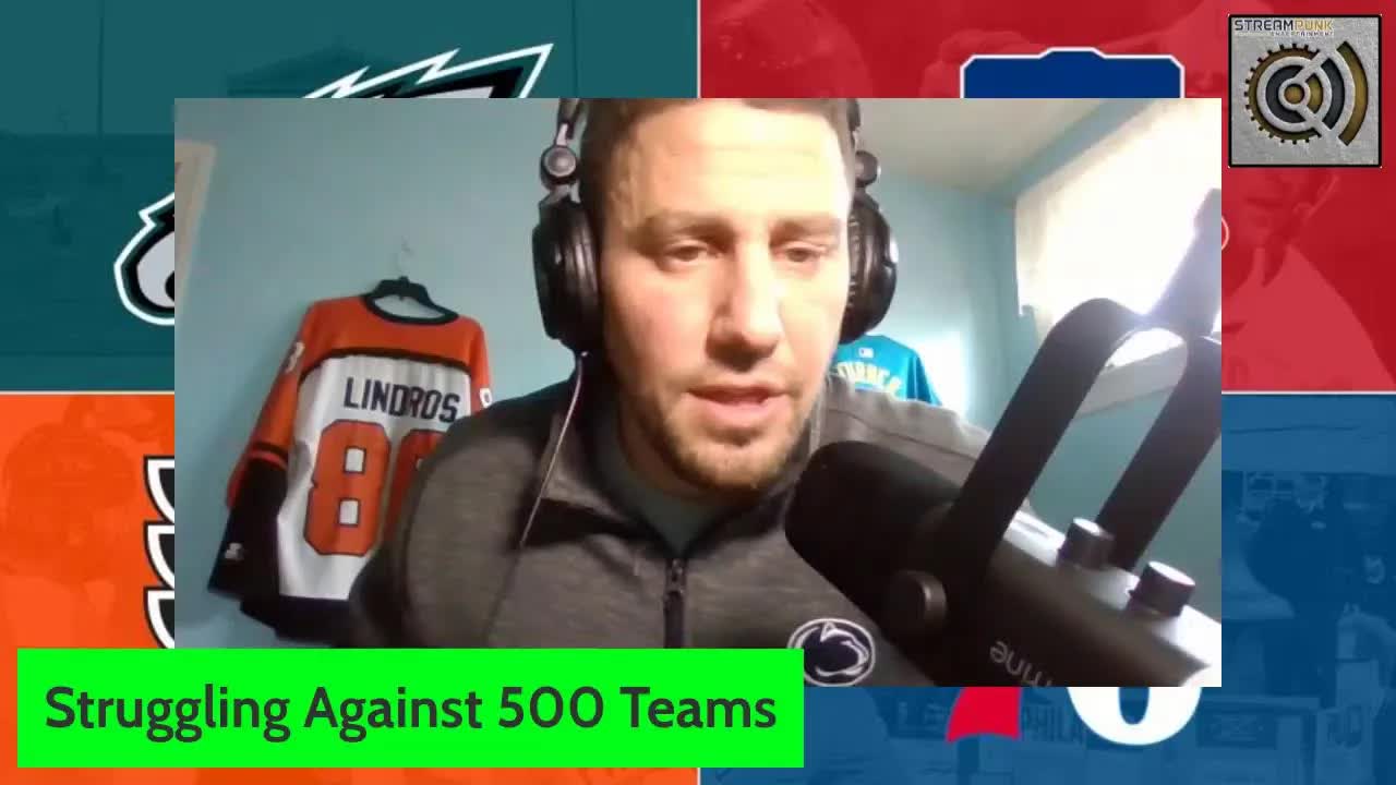 Video thumbnail for The Pat Bernard Show Talking Philly Sports.