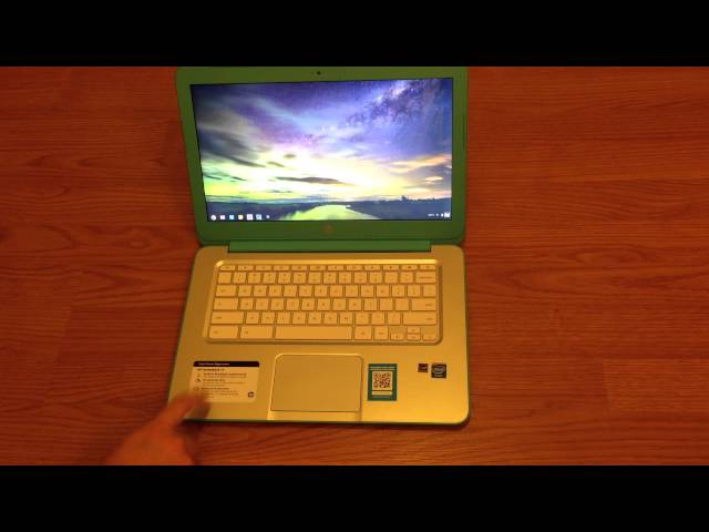Video thumbnail for HP Chromebook 14 Full Review