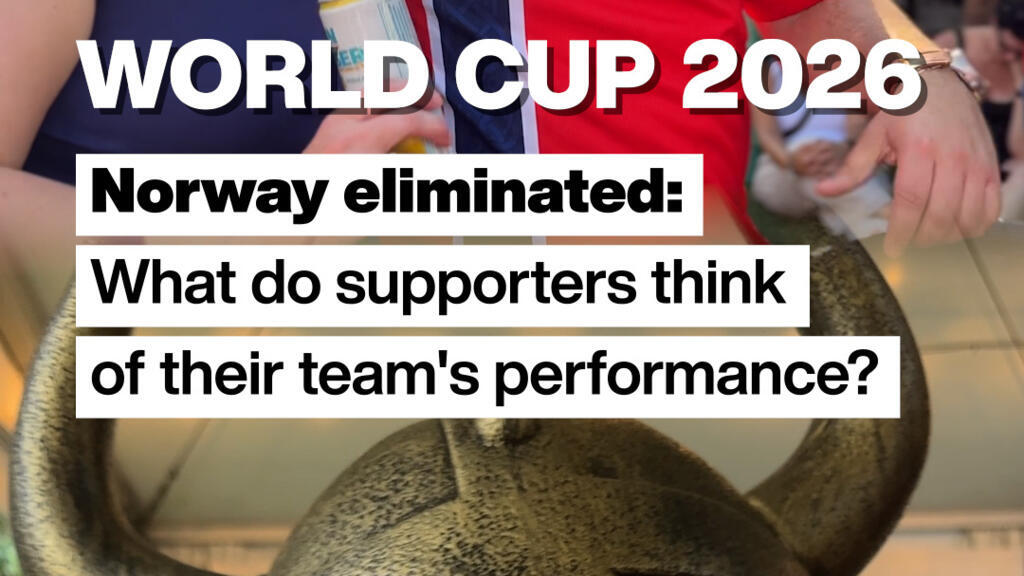 Video thumbnail for Norway eliminated: What do supporters think of their team's overall performance?