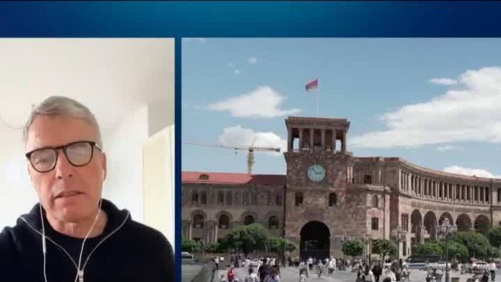 Video thumbnail for Parliamentary elections mark 'historical moment' for Armenia, expert says