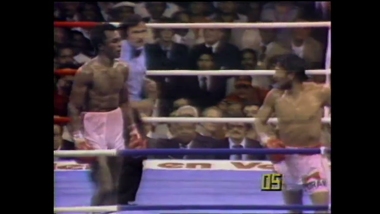 Video thumbnail for Greatest Sports Legends- Features the fight between Sugar Ray Leonard in 1980