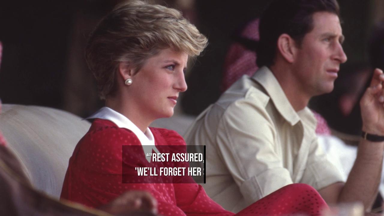 Video thumbnail for King Charles responds to claims in Earl Spencer's book about Princess Diana.