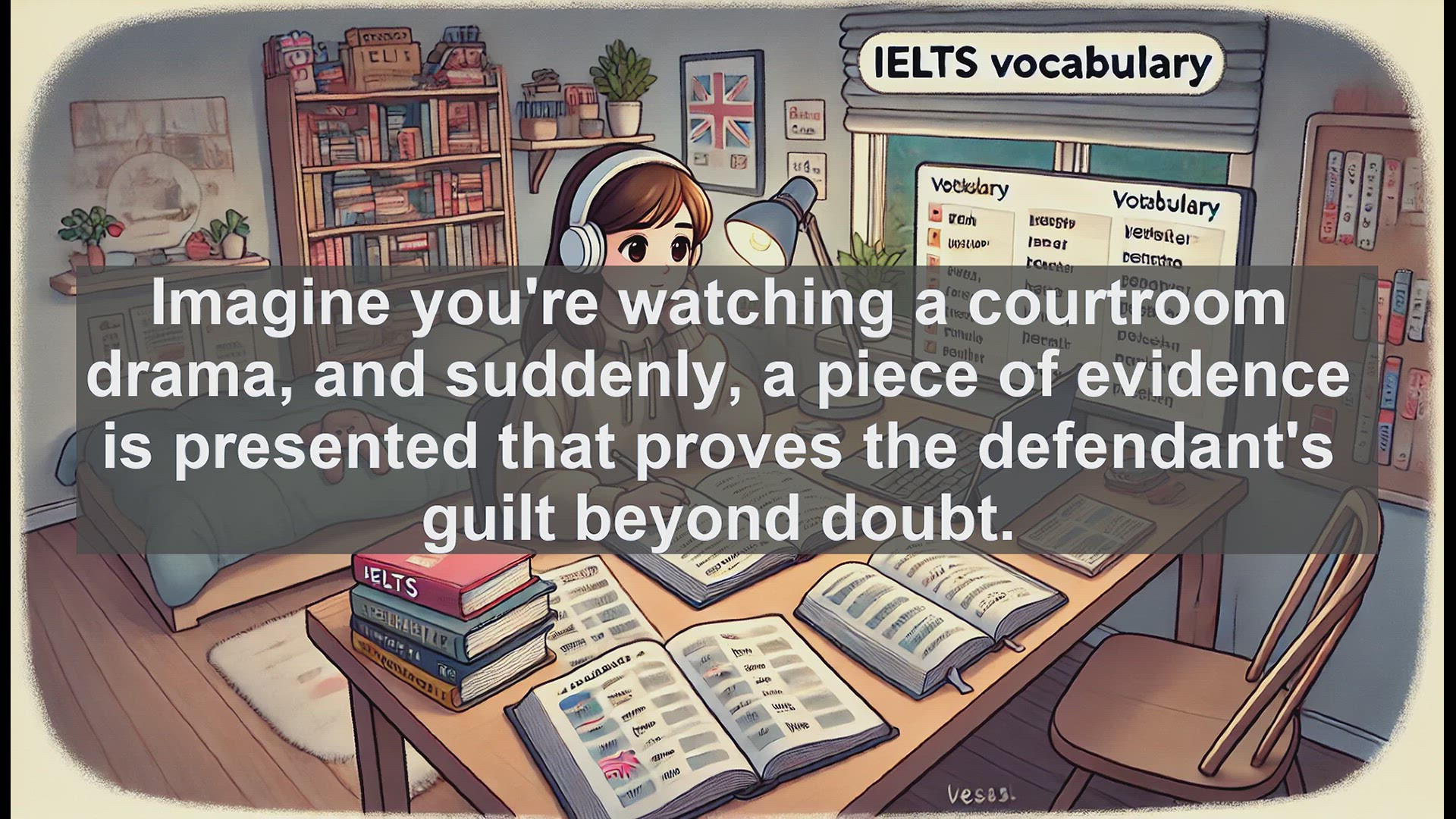 'Video thumbnail for 2000 Must Know IELTS 9.0 Vocabulary - Mastering 'Incriminate': A Key Word for IELTS 9.0 Success'