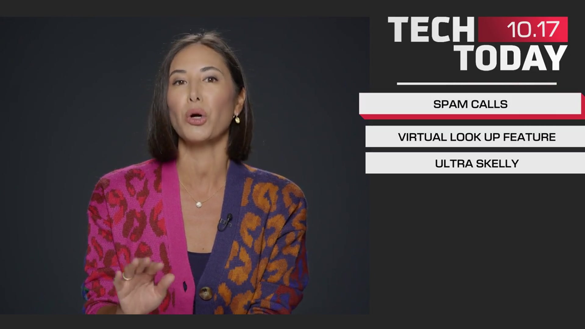 'Video thumbnail for Robocall Fight, iPhone Plant ID, Freaky Skeleton | Tech Today'