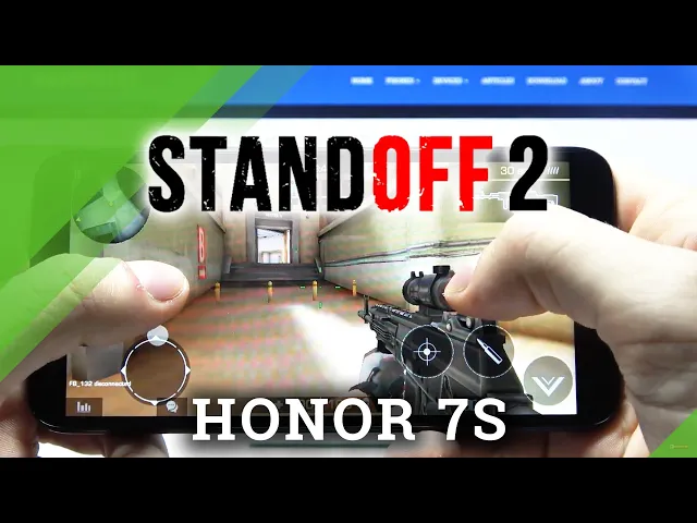 Video thumbnail for Standoff 2 on HUAWEI Honor 7S - Android Game Review