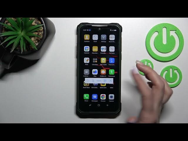 Video thumbnail for How to Adjust Screen Recorder Sound Settings in DOOGEE S86 Pro – Camera Settings
