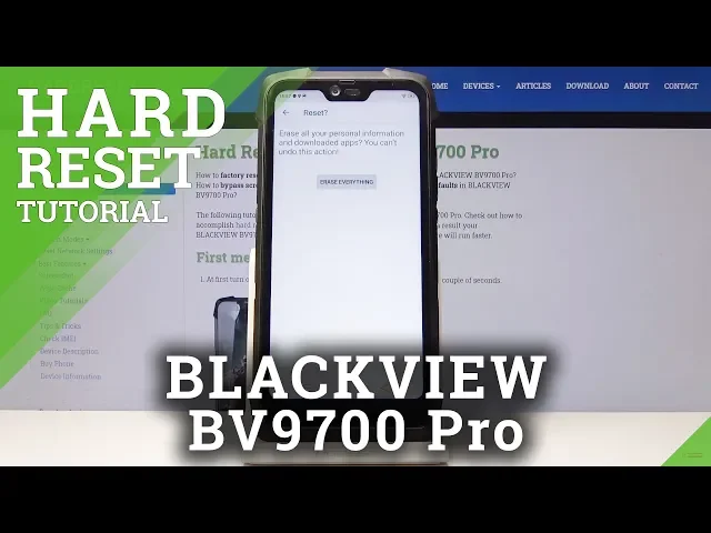 Video thumbnail for How to Create Mobile Hotspot in Blackview BV9700 Pro - Enable Portable Hotspot
