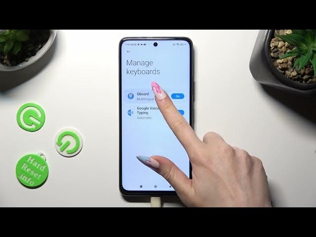 Video thumbnail for How to Enter Text Correction Options on POCO X3 GT?