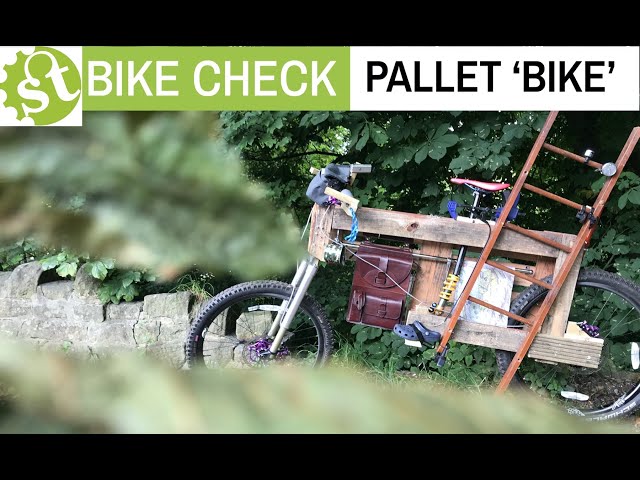 Video thumbnail for 'Bike' Made From A Pallet!