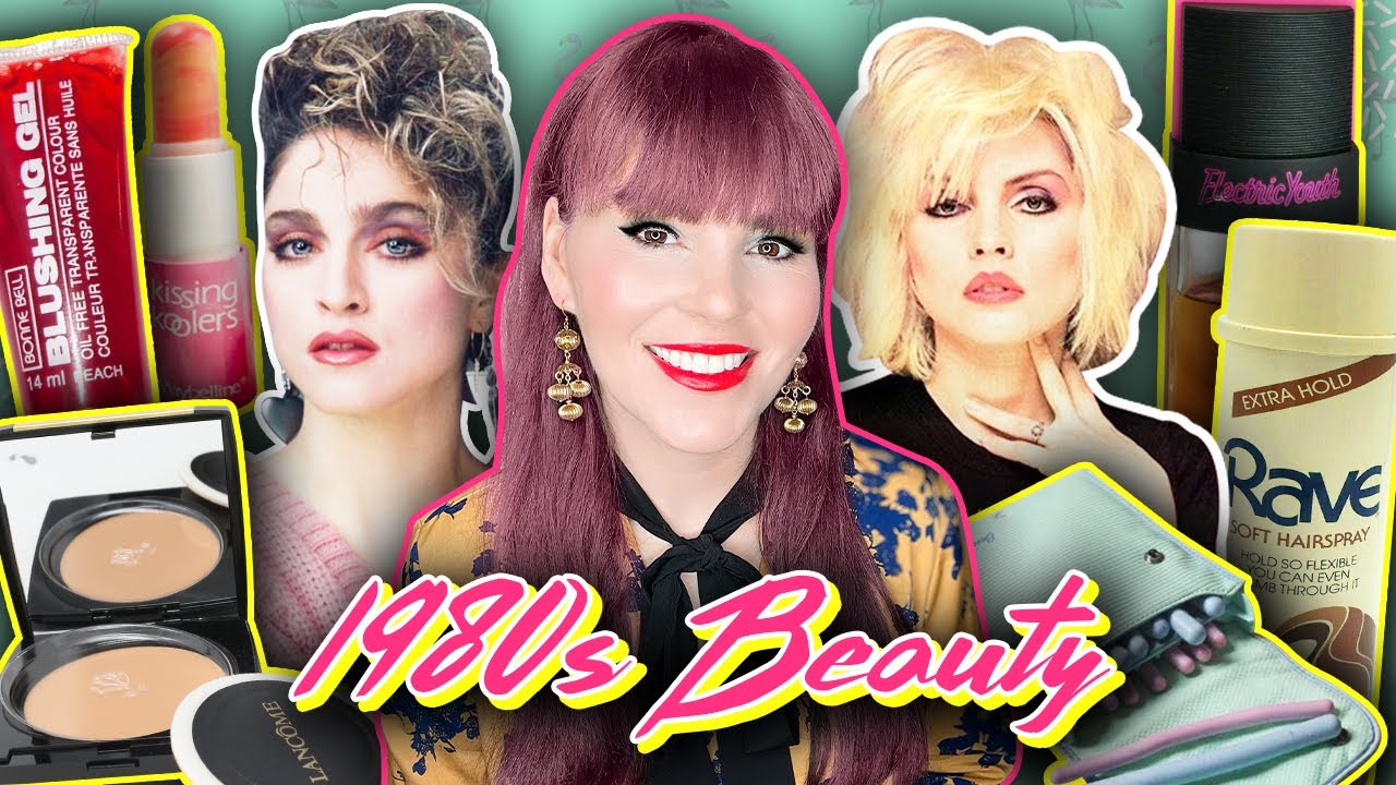 Video thumbnail for 1980s Beauty Products found on every Vanity