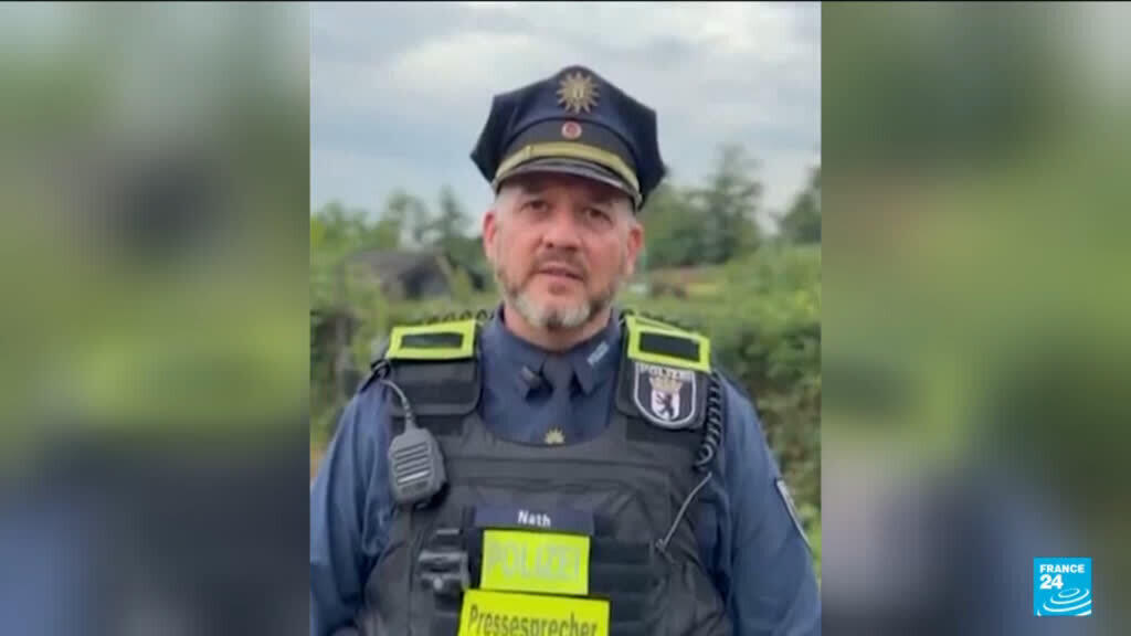 Video thumbnail for Suspect in Berlin Pride attack shot dead by police