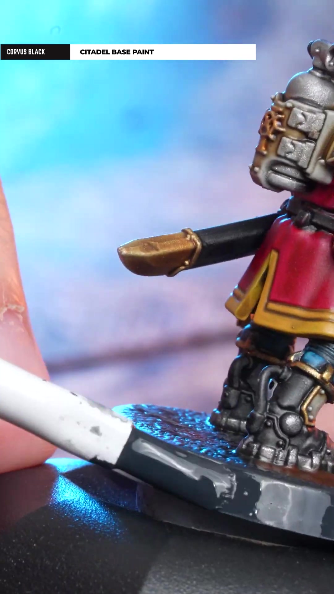 'Video thumbnail for Easy Gallowdark #warhammer40k bases #shorts'