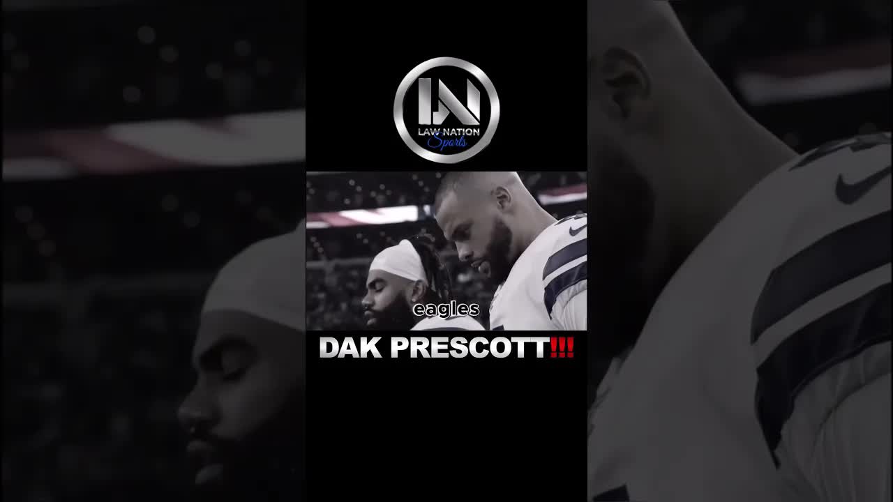Video thumbnail for Dak Prescott: NFL Quarterback with a Relentless Drive