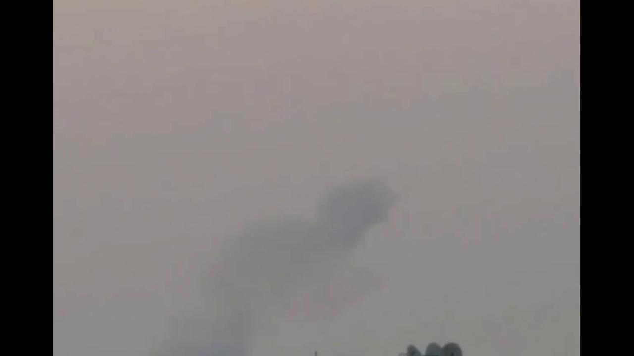 Video thumbnail for Bahrain: Direct Impact Reported in Bahrain After Iranian Attack.