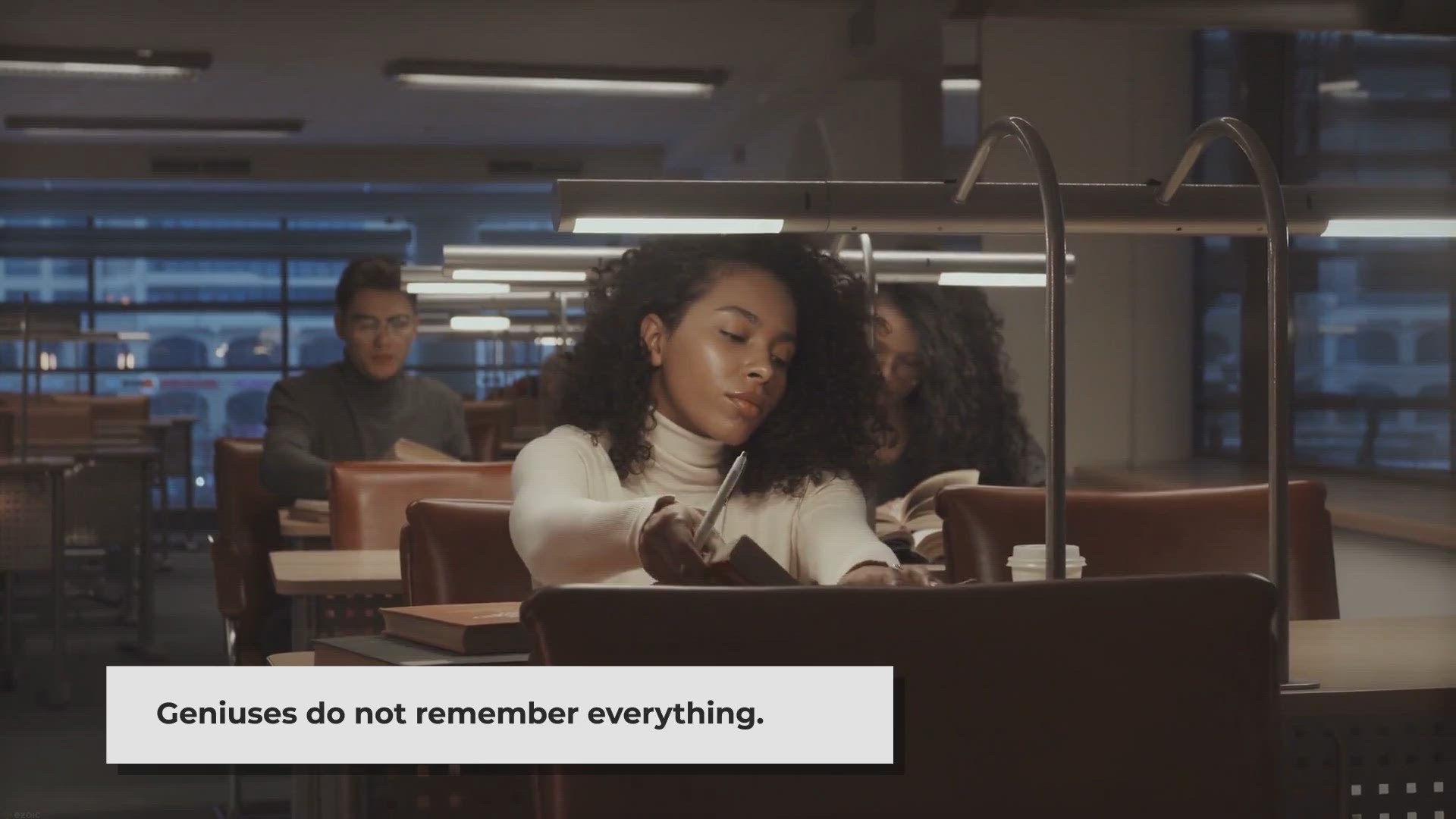 Video thumbnail for Do Geniuses Remember Everything?