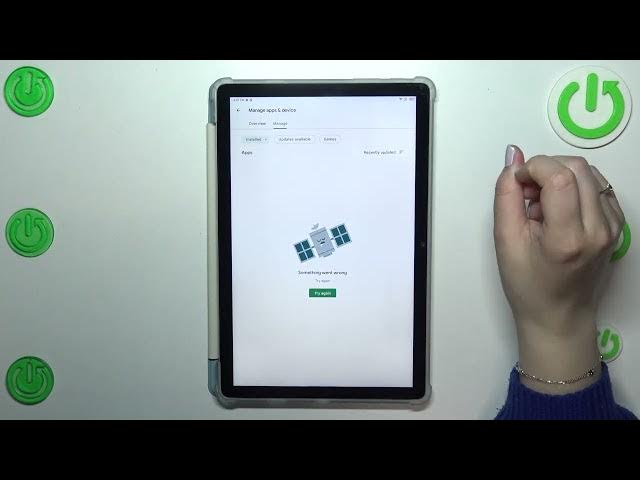 Video thumbnail for How to Update Apps through the Google Play Store on a BLACKVIEW Tab 12