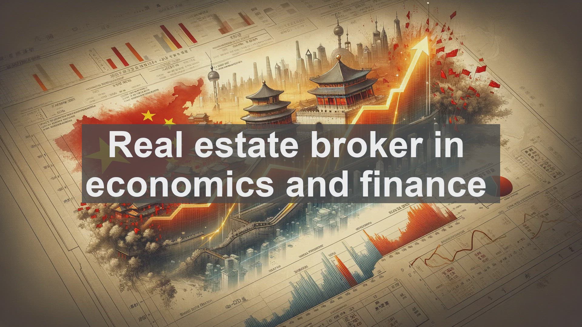 'Video thumbnail for Real estate broker in economics and finance'