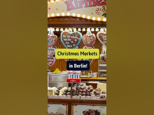 Video thumbnail for Experience the #festive spirit of #Berlin 🤩🌲visit travolic.com now & get the cheapest flight deals!