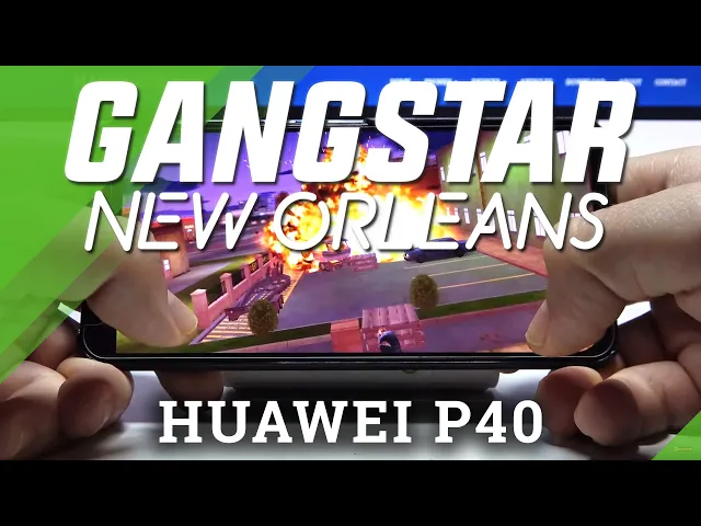 Video thumbnail for Huawei P40 - Gangstar New Orleans | Open World Game