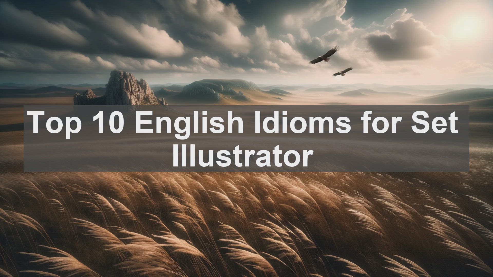 'Video thumbnail for Top 10 English Idioms for Set Illustrator'