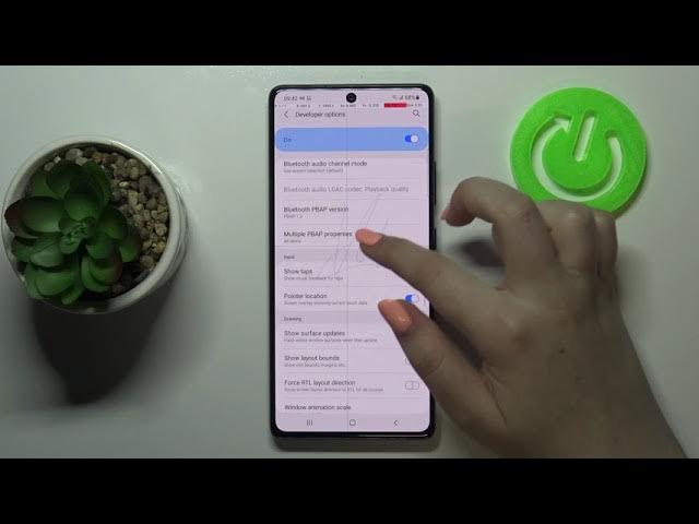 Video thumbnail for How to Enable Developer Options in SAMSUNG Galaxy S10 Lite – Unlock Advanced Settings