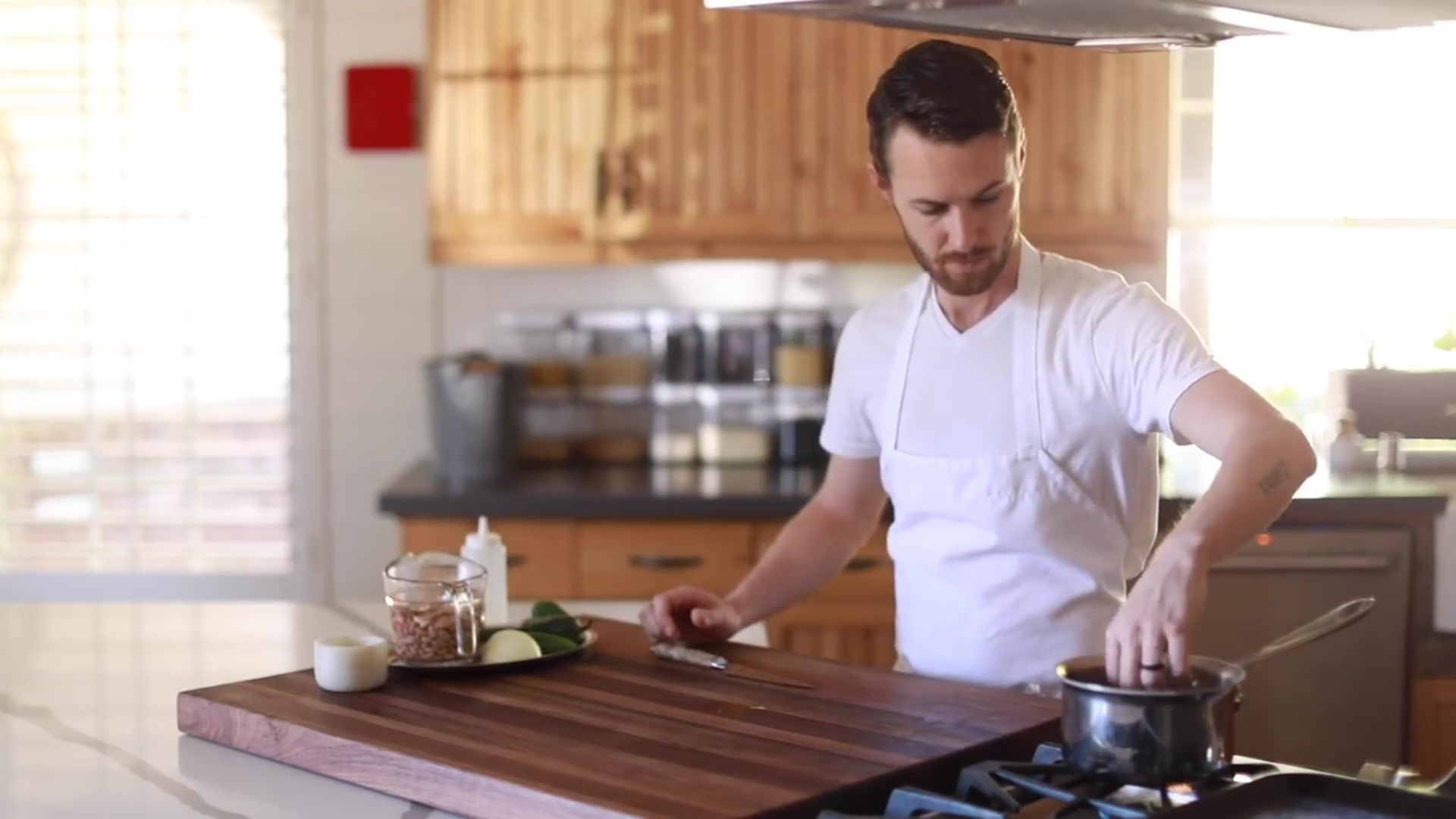 'Video thumbnail for Green Chile Bean Burrito'