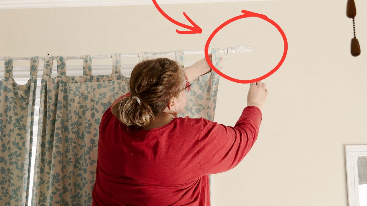 Video thumbnail for Don't Update Your Old Window Curtains—Do THIS Instead!