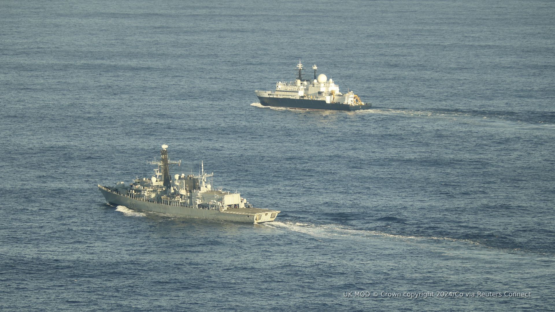 Video thumbnail for Oligarch yachts tied to Russian espionage in British seas, officials say