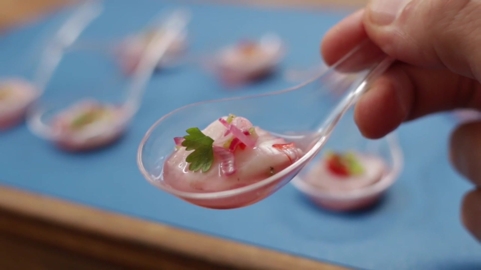 Video thumbnail for 3 _Outta-Box_ Appetizers _ Ceviche_ Eggplants _ Falafel _(720P_HD)