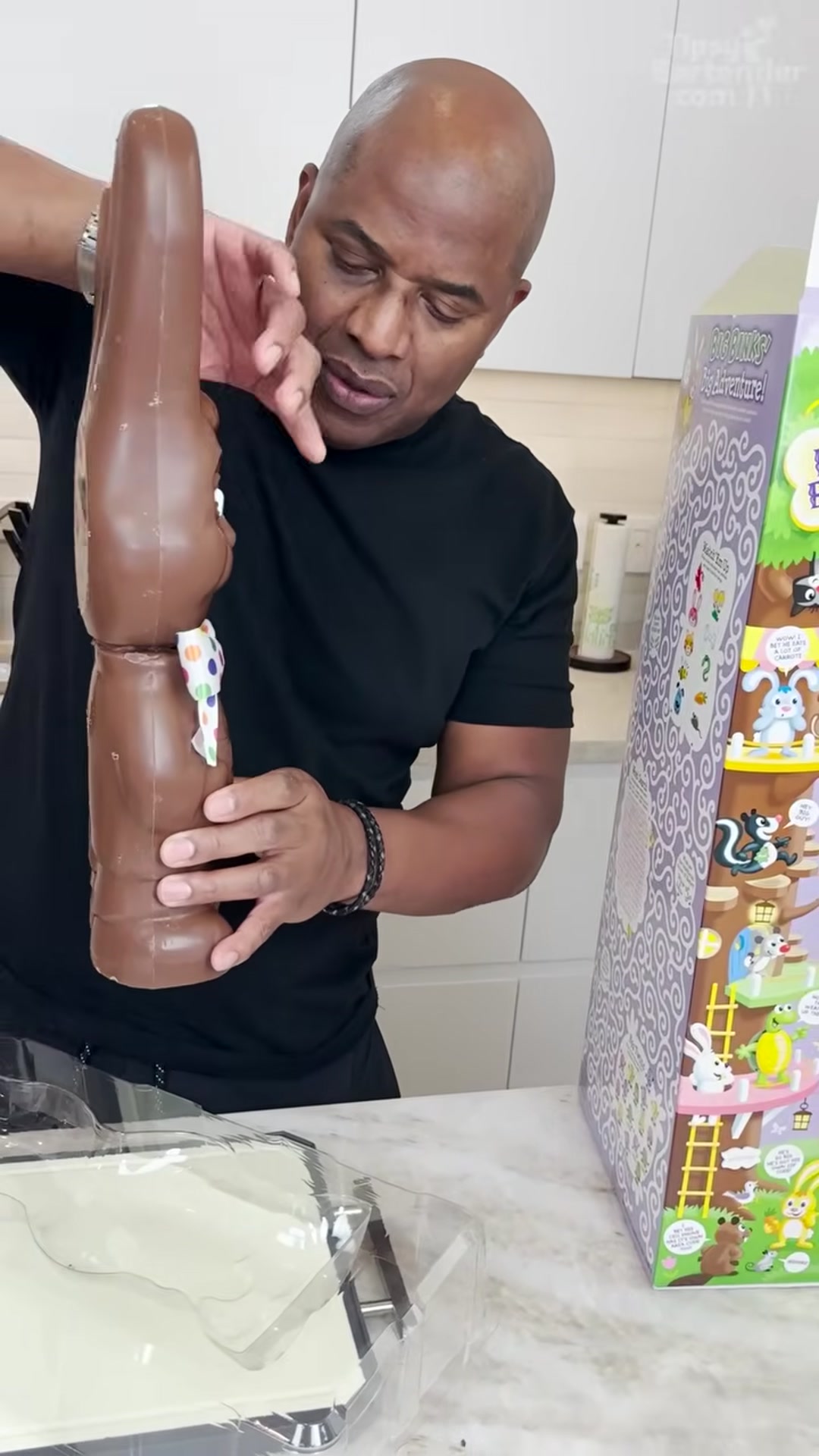Video thumbnail for Double Spicy Easter Bunny(720P HD)