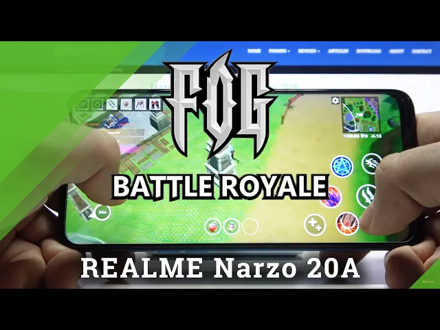 Video thumbnail for FOG Battle Royale Gaming Quality Checkup on Realme Narzo 20A – Gameplay