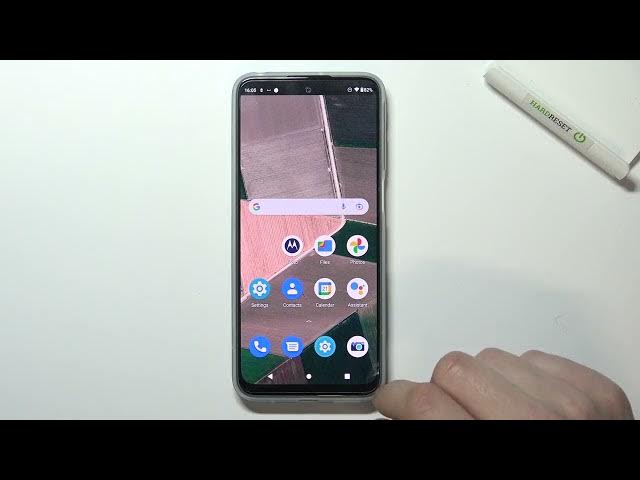 Video thumbnail for How to Enable/Disable Charging Sounds on MOTOROLA MOTO G41 - Sound Settings