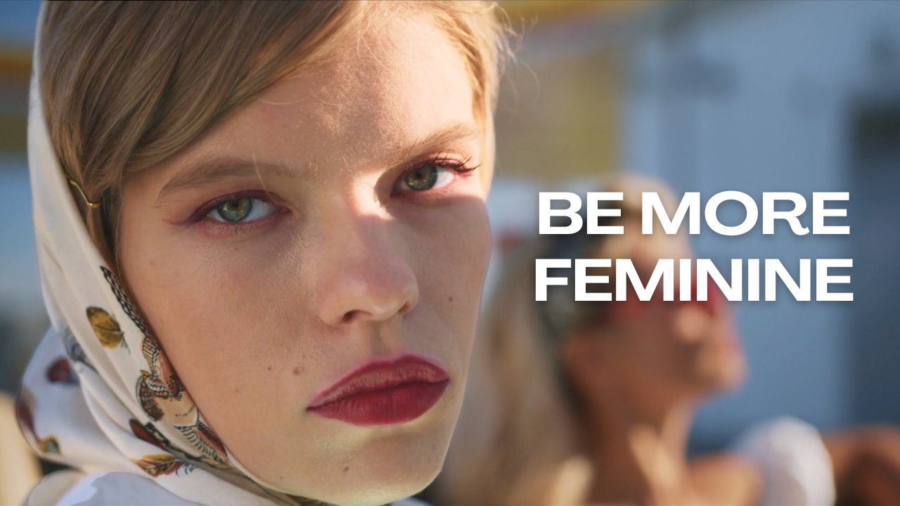 Video thumbnail for Masculine Behaviors Feminine & Classy Women Should Avoid