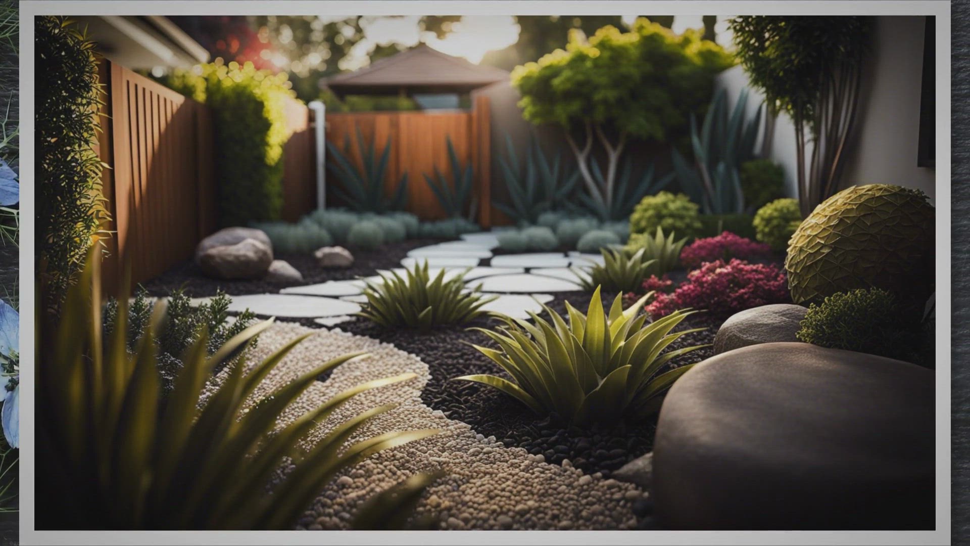 'Video thumbnail for Side Yard Landscaping Ideas'