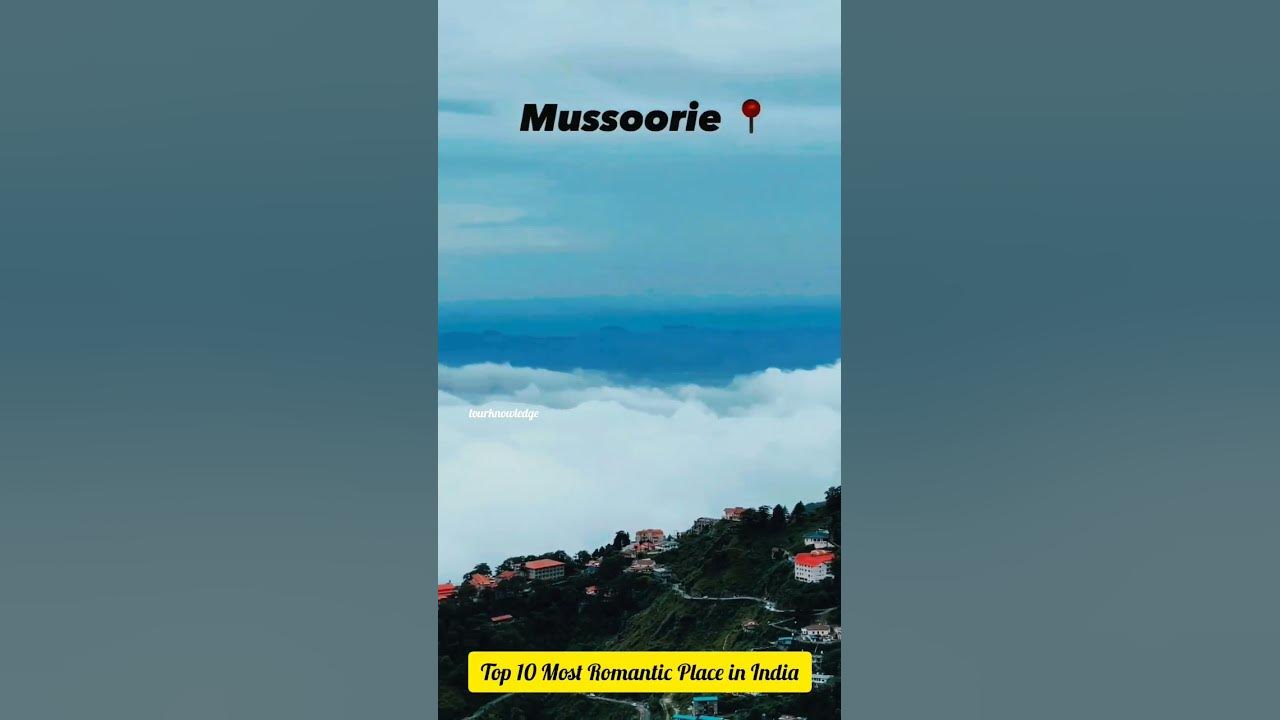 'Video thumbnail for Top 10 Romantic Place in India. #travel #touristplace #trendingshorts'