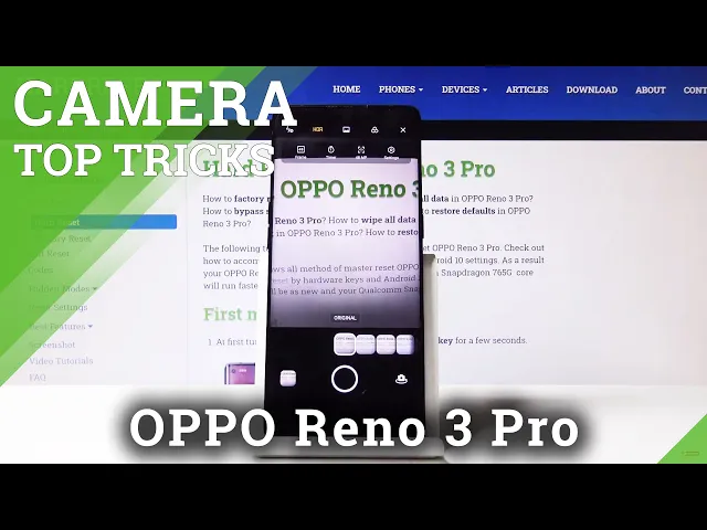 Video thumbnail for Camera Top Tricks on OPPO Reno 3 Pro – The Best Camera Features