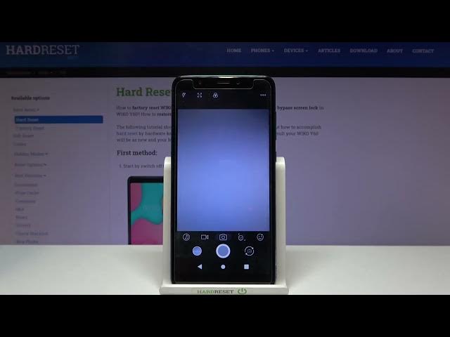 Video thumbnail for How to Adjust Aspect Ratio in WIKO Y60 – Open Camera Settings