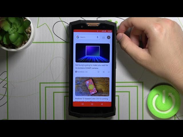 Video thumbnail for How to Enable/Disable Google Feed on DOOGEE S80 – Manage Google News