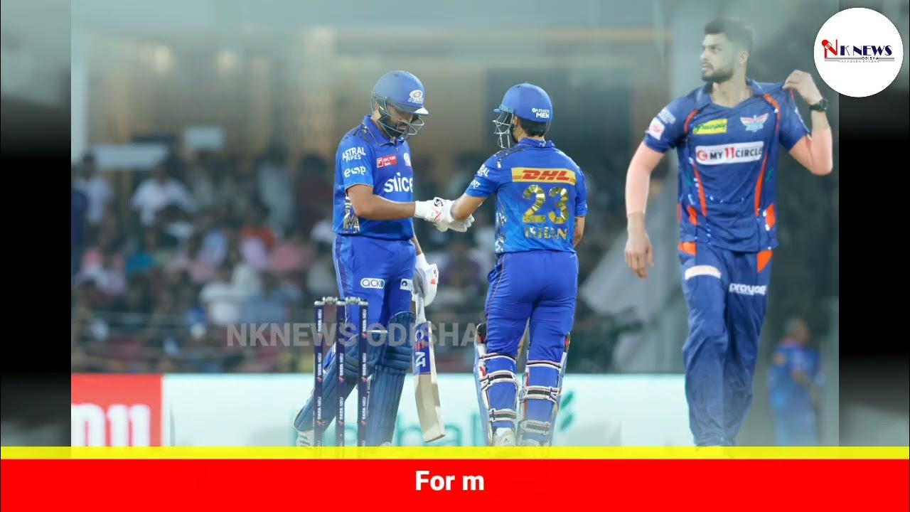 Video thumbnail for Team India's Future XI from IPL 2023, These Players Show Their Strength!