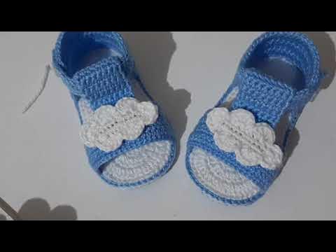 'Video thumbnail for Crochê - Nuvenzinha Baby'