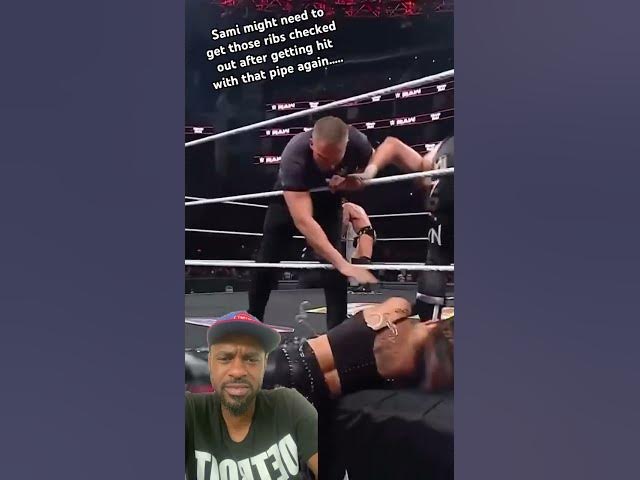 Video thumbnail for #wrestlingfromthe313 #wrestling #wwe #karrionkross #samizayn #fyp #foryou #shorts #youtubeshorts