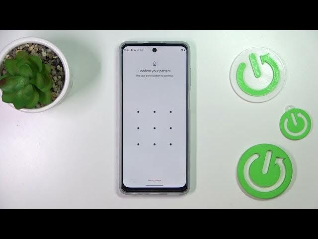 Video thumbnail for How to Clear Credentials on the MOTOROLA Moto G62